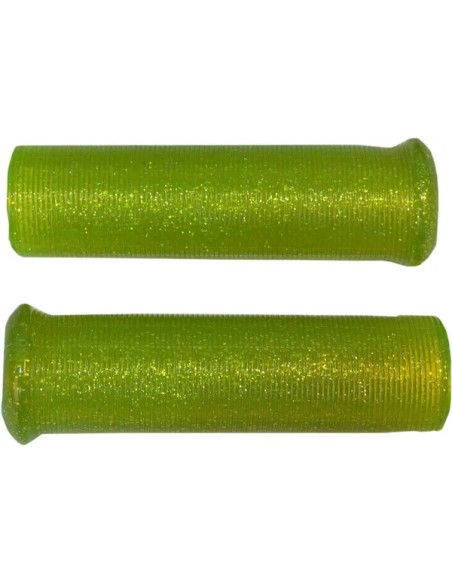 EMGO Griffe - GRIP RETRO METAL 7/8 YEL