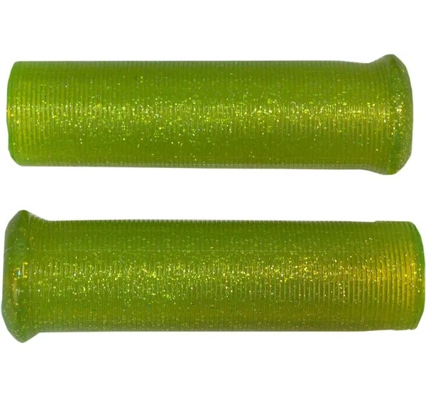 EMGO Griffe - GRIP RETRO METAL 7/8 YEL