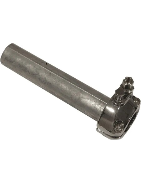 EMGO Gasgriffe - THROTTLE SNGL CBL 7/8 CHR