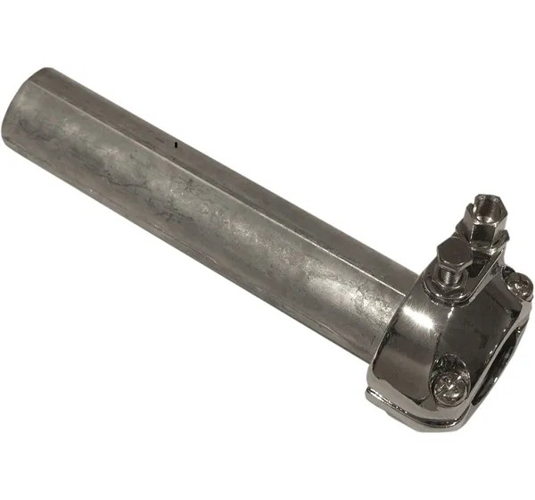 EMGO Gasgriffe - THROTTLE SNGL CBL 7/8 CHR