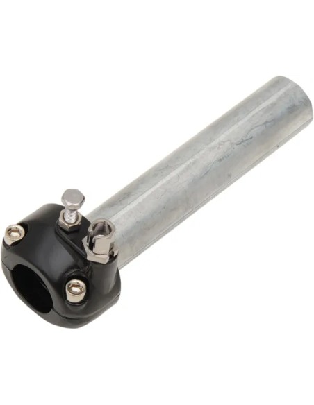 EMGO Gasgriffe - THROTTLE SNGL CBL 7/8 BLK