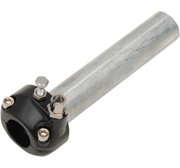 EMGO Gasgriffe - THROTTLE SNGL CBL 7/8 BLK
