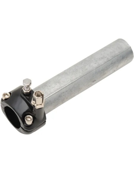 EMGO Gasgriffe - THROTTLE SNGL CBL 1 BLK