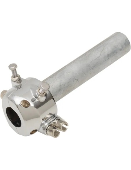 EMGO Gasgriffe - THROTTLE DUAL CBL 7/8 CHR