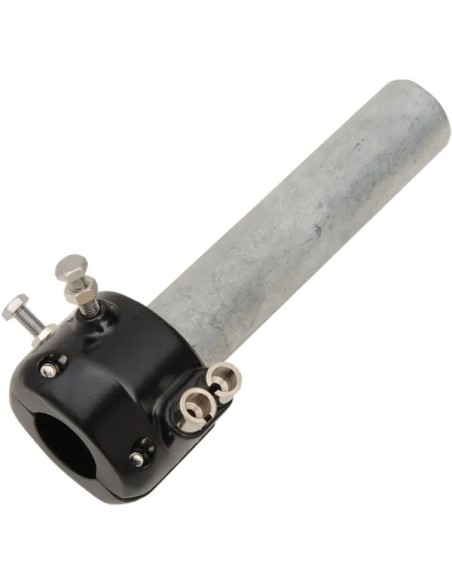 EMGO Gasgriffe - THROTTLE DUAL CBL 7/8 BLK