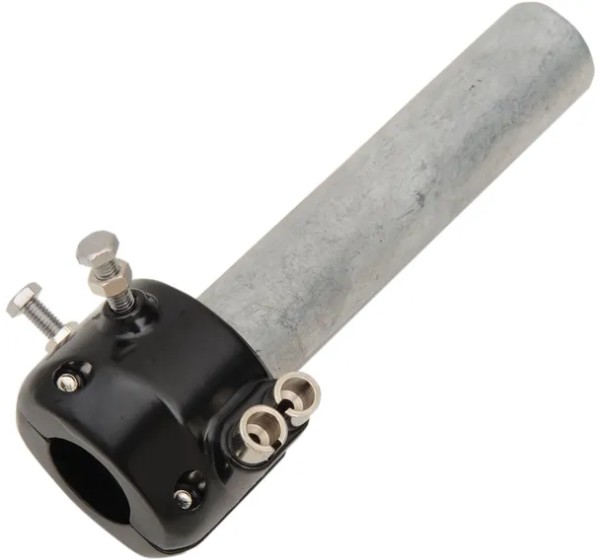 EMGO Gasgriffe - THROTTLE DUAL CBL 7/8 BLK