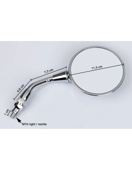 EMGO Spiegel für MOTO GUZZI CALIFORNIA 1100 EV 2002-2005