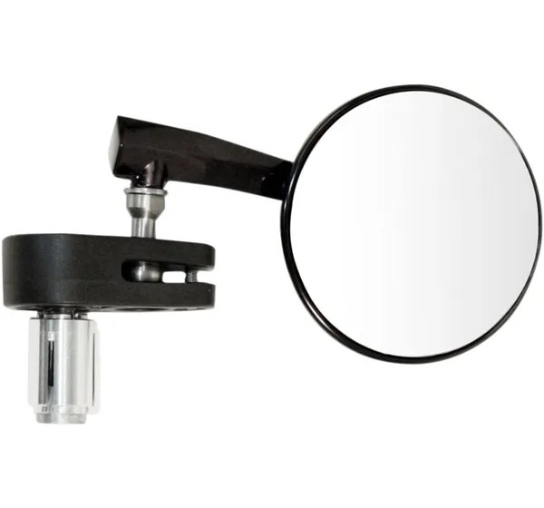 EMGO Spiegel - MIRROR BAR END R/H BLK