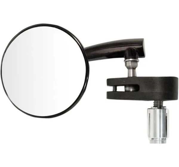 EMGO Spiegel - MIRROR BAR END L/H BLK
