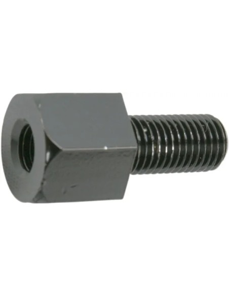 EMGO Montagematerial & Zubehör - MIRROR ADAPTER 10-8MM BLK