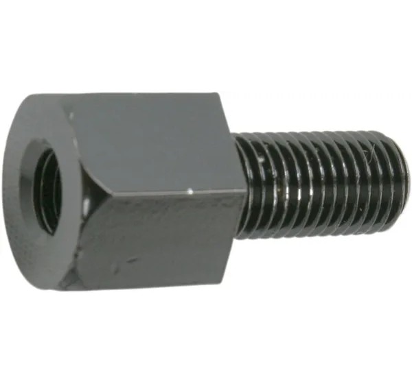 EMGO Montagematerial & Zubehör - MIRROR ADAPTER 10-8MM BLK