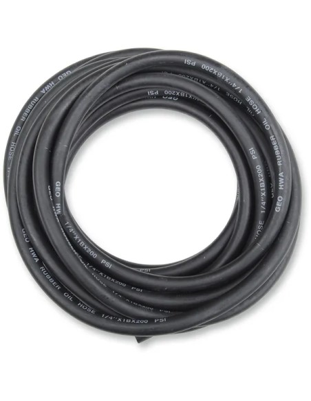 EMGO Schmiersystem - FUEL/OIL LINE 1/4BK 25FT