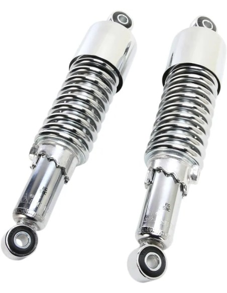 EMGO Federung hinten - SHOCKS SHORTY CHROME