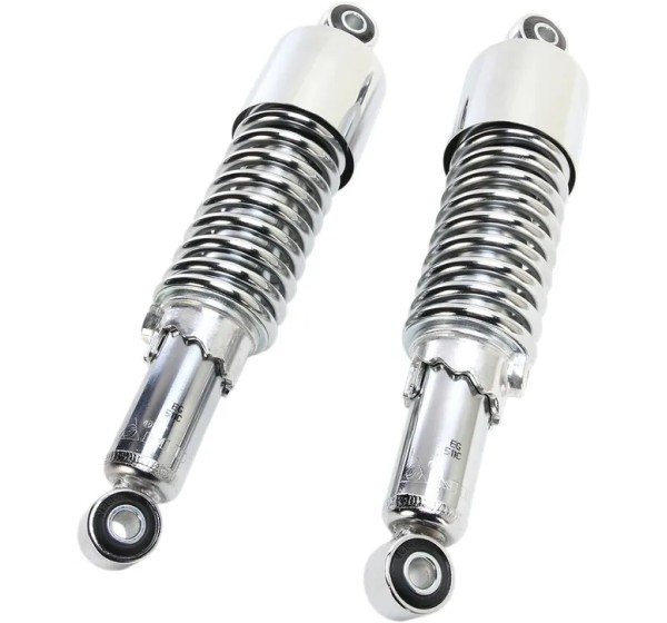 EMGO Federung hinten - SHOCKS SHORTY CHROME