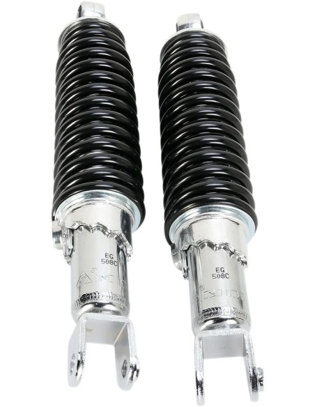 EMGO Federung hinten - SHOCKS SHORTY CHROME