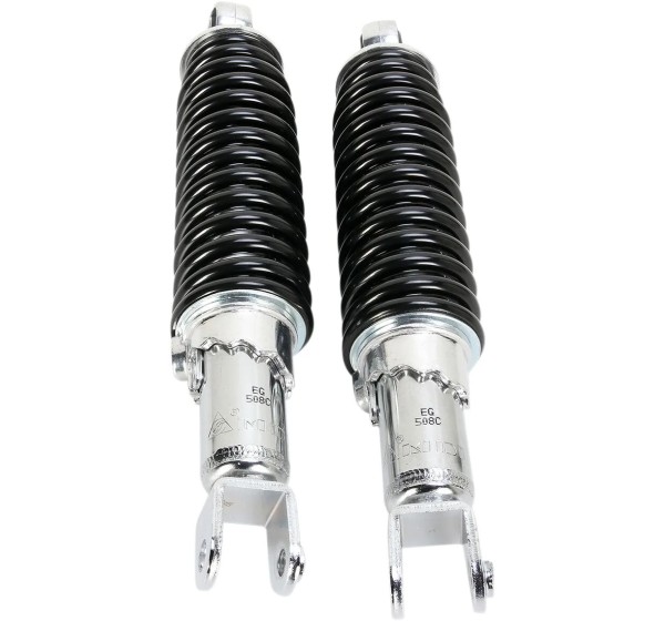 EMGO Federung hinten - SHOCKS SHORTY CHROME