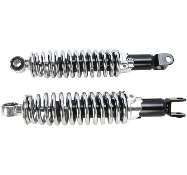 EMGO Federung hinten - SHOCKS SHORTY BLACK