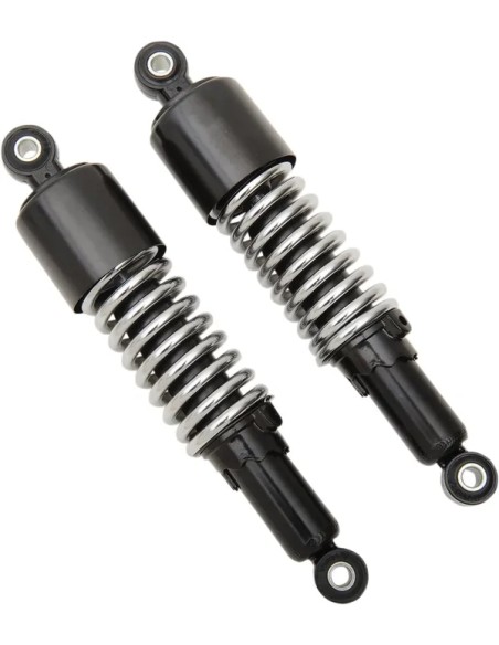 EMGO Federung hinten - SHOCKS SHORTY BLACK