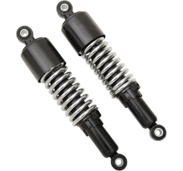 EMGO Federung hinten - SHOCKS SHORTY BLACK