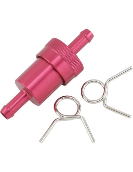 EMGO Benzinfilter - FUEL FILTER RED 5/16