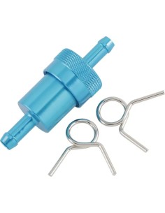 Eloxierte Aluminium-Benzinfilter