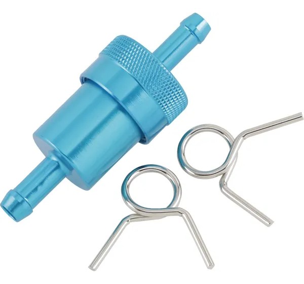 EMGO Benzinfilter - FUEL FILTER BLUE 5/16