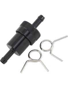 Eloxierte Aluminium-Benzinfilter