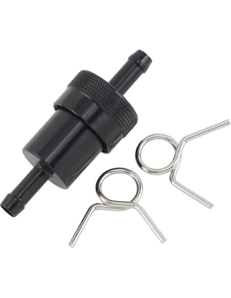 EMGO Benzinfilter - FUEL FILTER BLACK 5/16