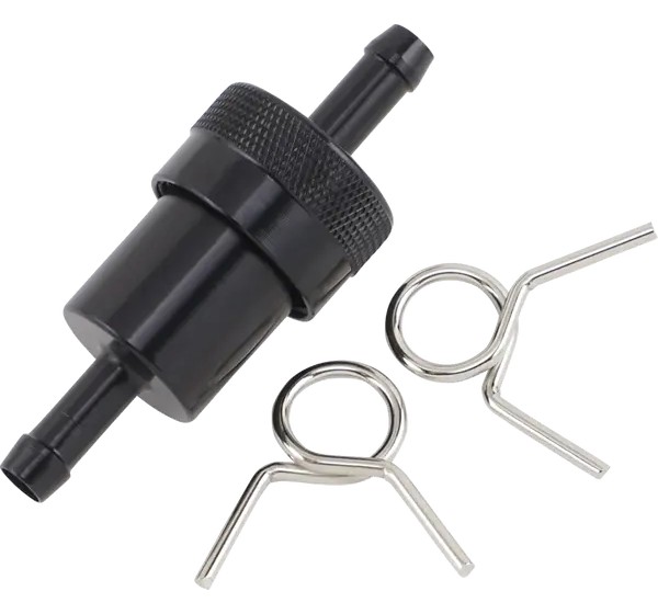 EMGO Benzinfilter - FUEL FILTER BLACK 5/16
