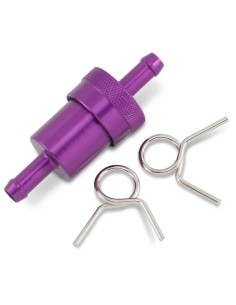 Eloxierte Aluminium-Benzinfilter