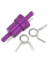 Eloxierte Aluminium-Benzinfilter