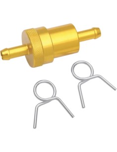 Eloxierte Aluminium-Benzinfilter