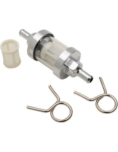 EMGO Benzinfilter - FUEL FILTER 1/4 GLASS