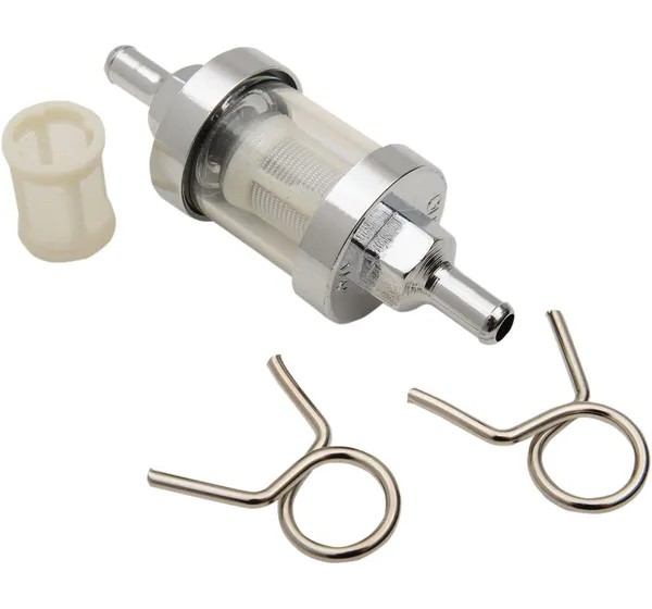 EMGO Benzinfilter - FUEL FILTER 1/4 GLASS