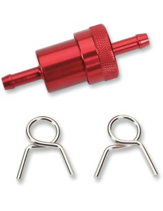 Eloxierte Aluminium-Benzinfilter