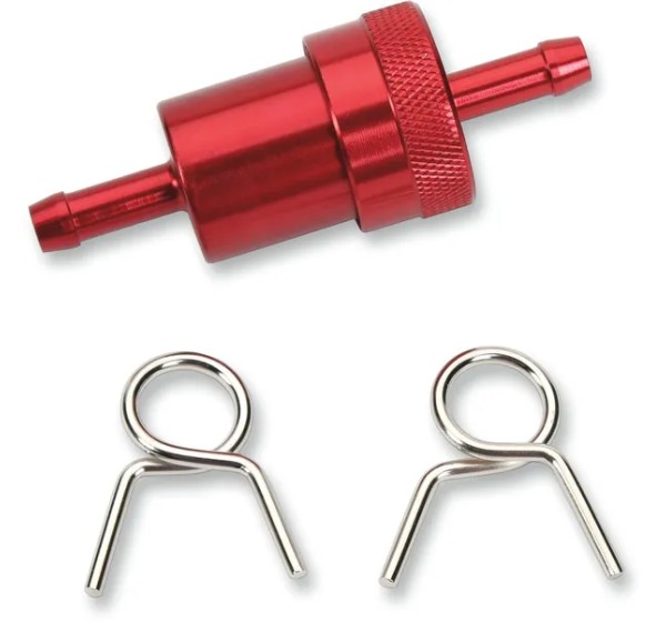 EMGO Benzinfilter - FUEL FILTER RED 1/4