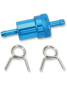 Eloxierte Aluminium-Benzinfilter