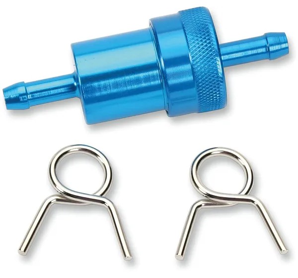 EMGO Benzinfilter - FUEL FILTER BLUE 1/4