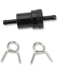 Eloxierte Aluminium-Benzinfilter