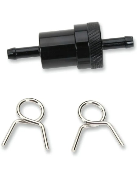 EMGO Benzinfilter - FUEL FILTER BLACK 1/4