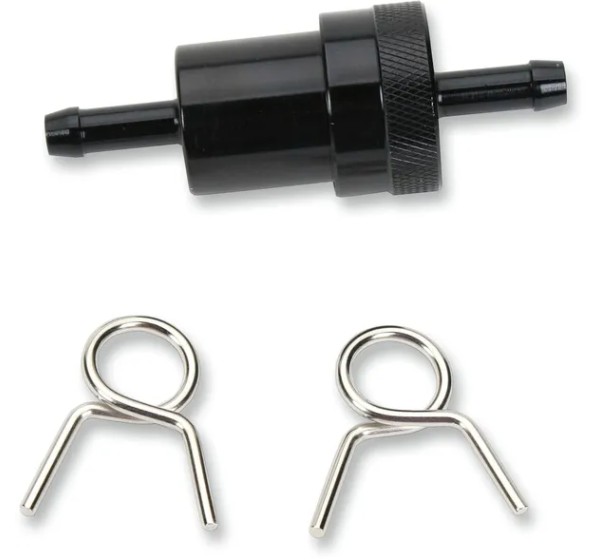 EMGO Benzinfilter - FUEL FILTER BLACK 1/4
