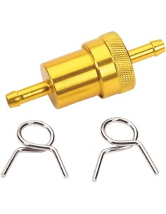 Eloxierte Aluminium-Benzinfilter
