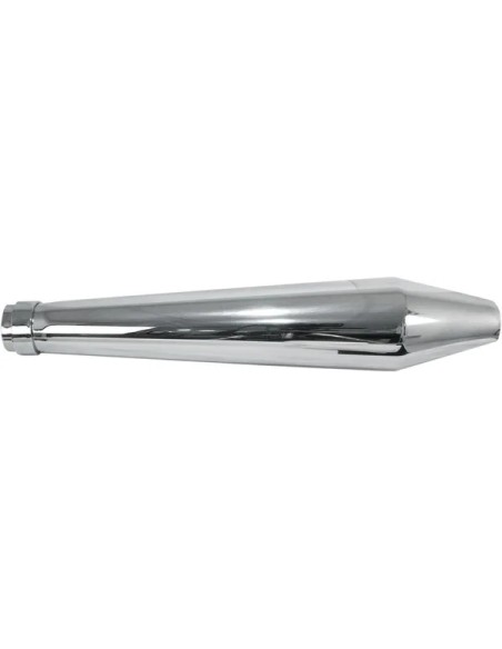 EMGO Endschalldämpfer - MUFFLER CAFE CHROME