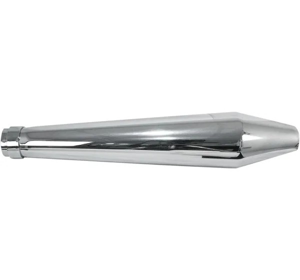 EMGO Endschalldämpfer - MUFFLER CAFE CHROME