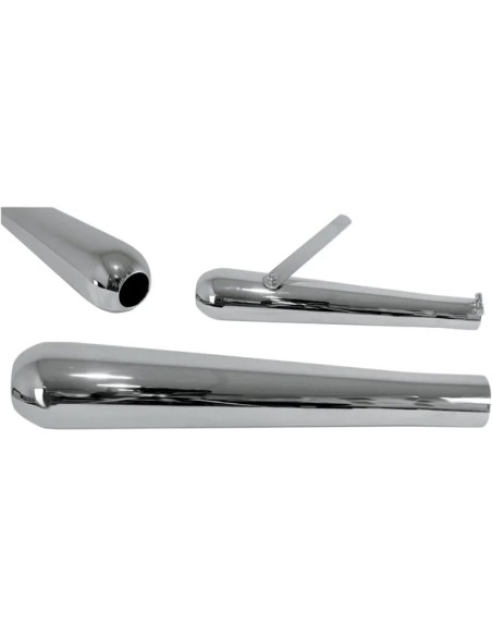 EMGO Endschalldämpfer - MUFFLER ROADHAWK 1960'S