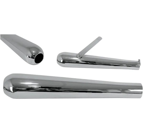 EMGO Endschalldämpfer - MUFFLER ROADHAWK 1960'S