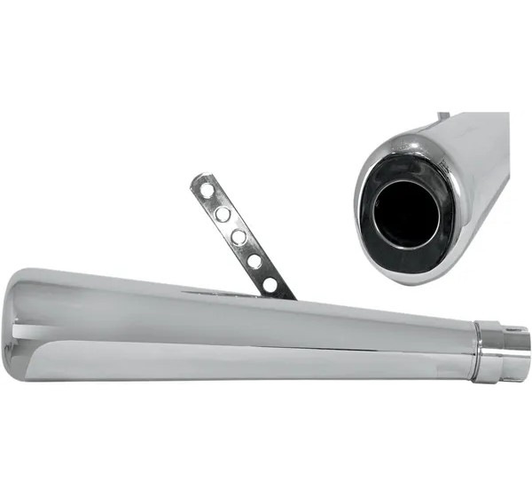 EMGO Endschalldämpfer - MUFFLER ROADHAWK 1950'S