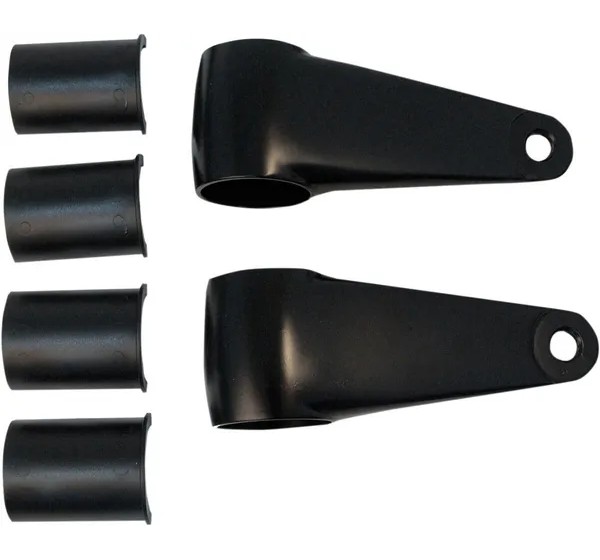 EMGO Abdeckungen & Halterungen - BRACKET H/LAMP BLACK