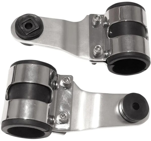 EMGO Abdeckungen & Halterungen - BRACKET H/LAMP CHROME