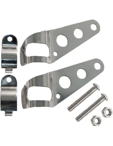 EMGO Abdeckungen & Halterungen - HEADLIGHT MOUNT STNLS